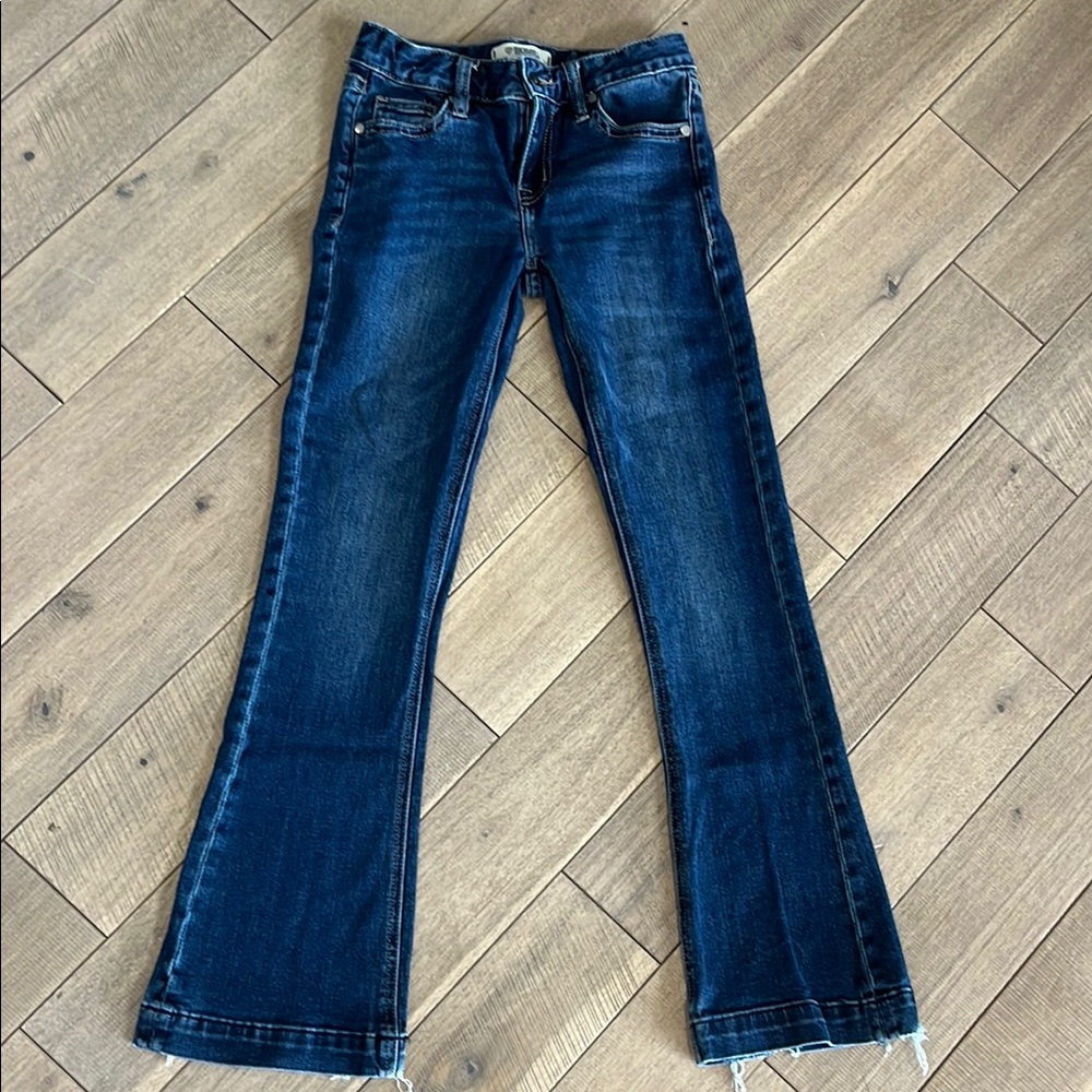 Girls Rock&Roll Denim Trouser